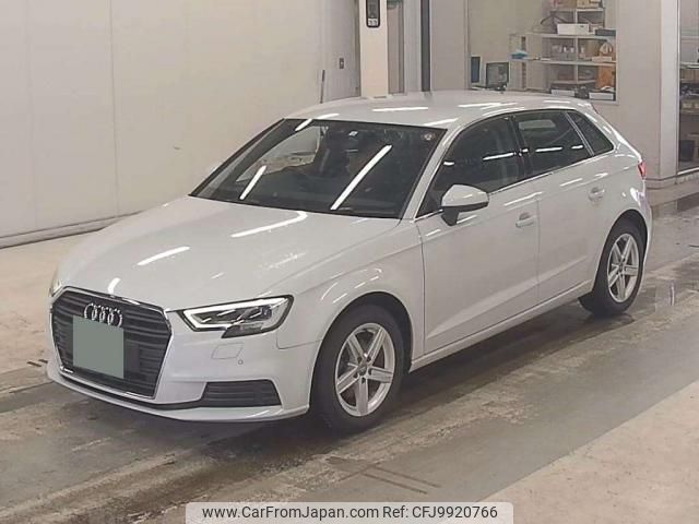 audi a3 2020 quick_quick_DBA-8VCXS_WAUZZZ8V3LA056382 image 2