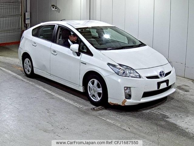 toyota prius 2010 CFJ1687550 image 1
