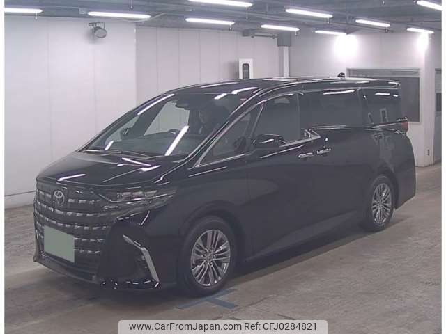 toyota alphard 2023 -TOYOTA 【熊谷 368ﾂ 23】--Alphard 3BA-AGH40W--AGH40W-0008653---TOYOTA 【熊谷 368ﾂ 23】--Alphard 3BA-AGH40W--AGH40W-0008653- image 2