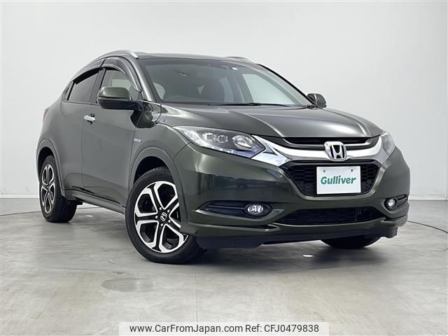 honda vezel 2014 -HONDA--VEZEL DAA-RU3--RU3-1044702---HONDA--VEZEL DAA-RU3--RU3-1044702- image 1