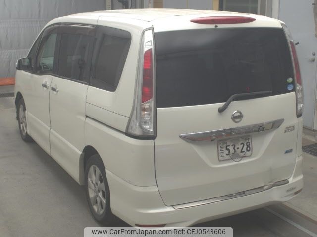 nissan serena 2011 -NISSAN--Serena FC26-036417---NISSAN--Serena FC26-036417- image 2