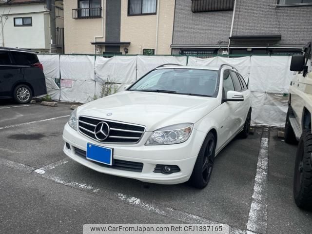 mercedes-benz c-class-station-wagon 2010 -MERCEDES-BENZ--Benz C Class Wagon DBA-204248--WDD2042482F559132---MERCEDES-BENZ--Benz C Class Wagon DBA-204248--WDD2042482F559132- image 2