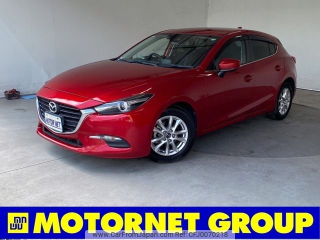 mazda axela 2017 -MAZDA--Axela DBA-BM5FS--BM5FS-406291---MAZDA--Axela DBA-BM5FS--BM5FS-406291- image 1