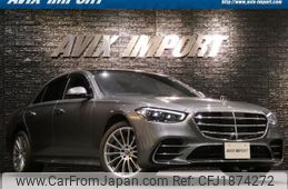 mercedes-benz s-class 2022 CFJ1874272