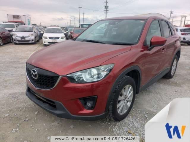 mazda cx-5 2012 CFJ1726426 image 1