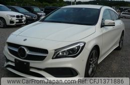 mercedes-benz cla-class 2018 quick_quick_DBA-117942_WDD1179422N617942