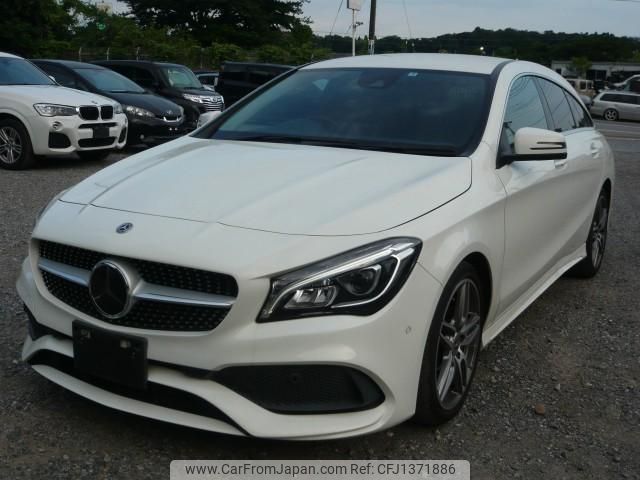 mercedes-benz cla-class 2018 quick_quick_DBA-117942_WDD1179422N617942 image 1