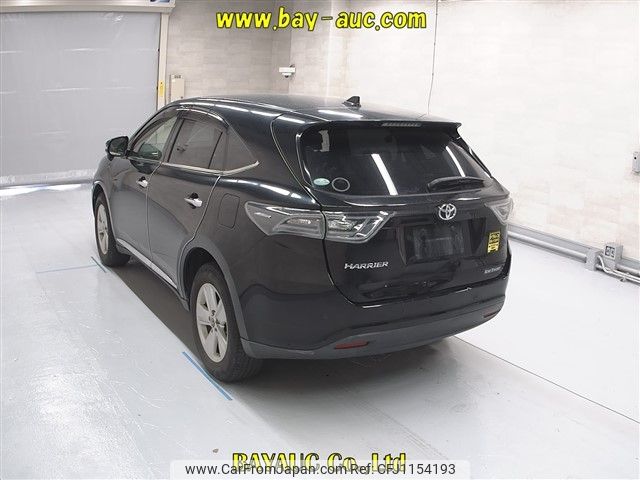 toyota harrier 2014 -TOYOTA--Harrier ZSU65W-0009291---TOYOTA--Harrier ZSU65W-0009291- image 2