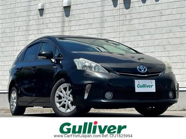 toyota prius-α 2012 CFJ1625994 image 1