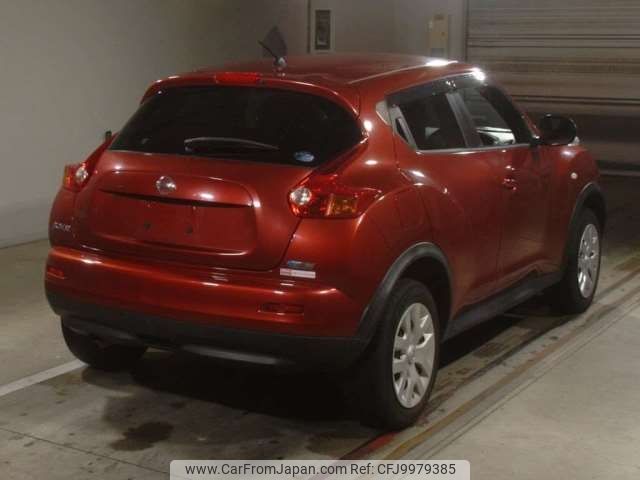 nissan juke 2013 -NISSAN--Juke DBA-YF15--YF15-217580---NISSAN--Juke DBA-YF15--YF15-217580- image 2