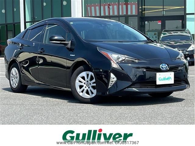 toyota prius 2017 -TOYOTA--Prius DAA-ZVW50--ZVW50-6071490---TOYOTA--Prius DAA-ZVW50--ZVW50-6071490- image 1