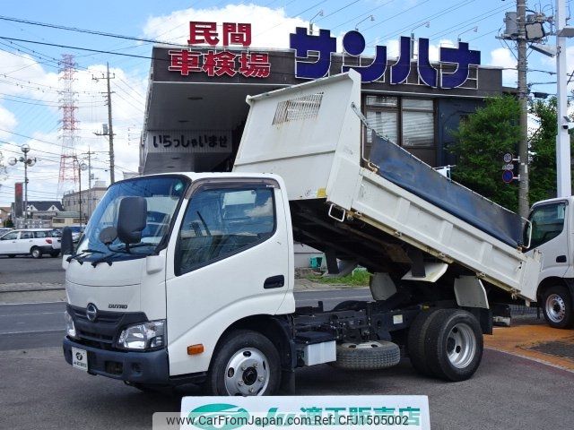 hino dutro 2019 -HINO--Hino Dutoro XZU620T--0017445---HINO--Hino Dutoro XZU620T--0017445- image 1