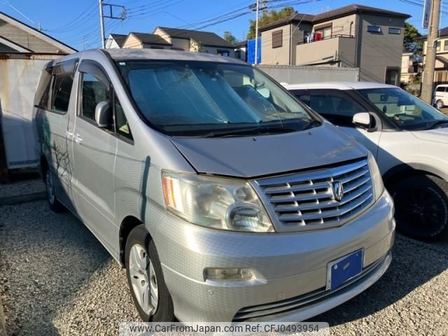 toyota alphard 2004 -TOYOTA--Alphard TA-MNH10W--MNH10-0058193---TOYOTA--Alphard TA-MNH10W--MNH10-0058193- image 2