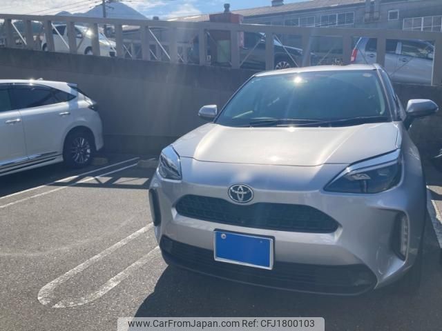 toyota yaris-cross 2022 CFJ1800103 image 1
