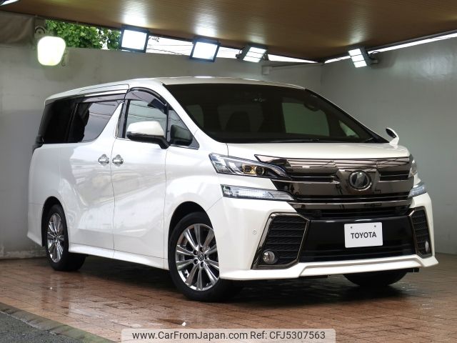 toyota vellfire 2017 -TOYOTA--Vellfire DBA-AGH30W--AGH30----TOYOTA--Vellfire DBA-AGH30W--AGH30-- image 1