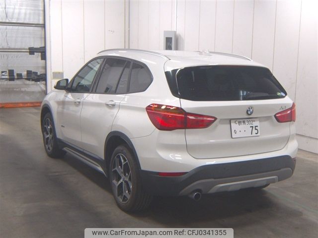 bmw x1 2016 -BMW 【群馬 302ﾅ75】--BMW X1 HS15--05F02708---BMW 【群馬 302ﾅ75】--BMW X1 HS15--05F02708- image 2