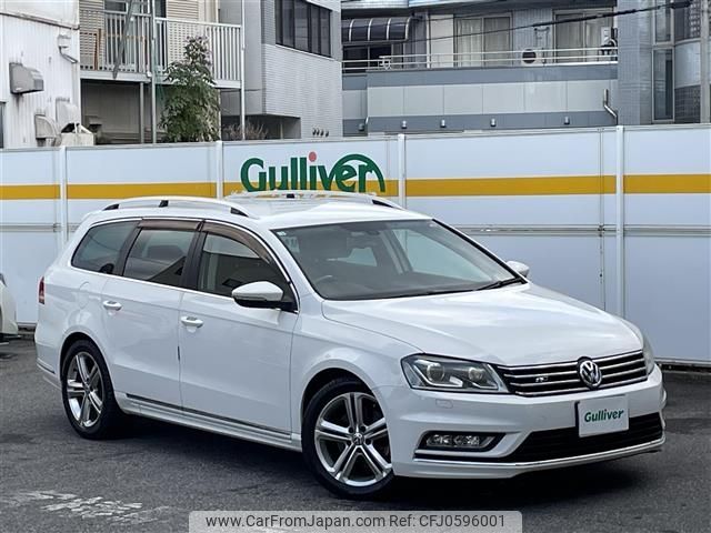 volkswagen passat-variant 2014 -VOLKSWAGEN--VW Passat Variant DBA-3CCAX--WVWZZZ3CZFE019398---VOLKSWAGEN--VW Passat Variant DBA-3CCAX--WVWZZZ3CZFE019398- image 1