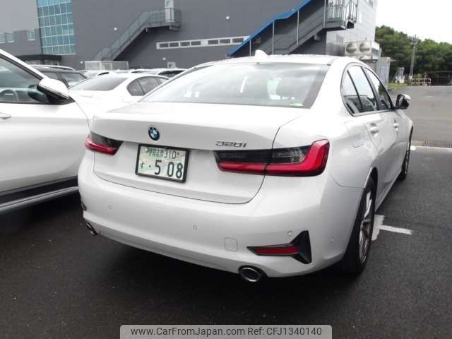 bmw 3-series 2019 -BMW 【伊勢志摩 310ｽ 508】--BMW 3 Series 3BA-5F20--WBA5F72020AE90428---BMW 【伊勢志摩 310ｽ 508】--BMW 3 Series 3BA-5F20--WBA5F72020AE90428- image 2