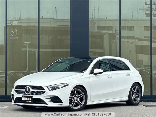 mercedes-benz a-class 2019 CFJ1827659 image 1