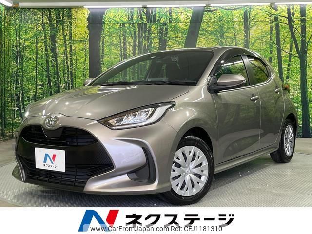 toyota yaris 2022 quick_quick_MXPA10_MXPA10-2057539 image 1