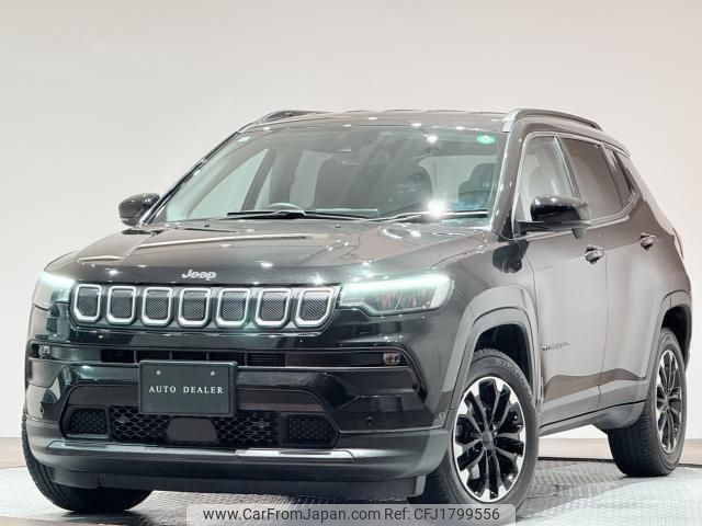 jeep compass 2021 CFJ1799556 image 1