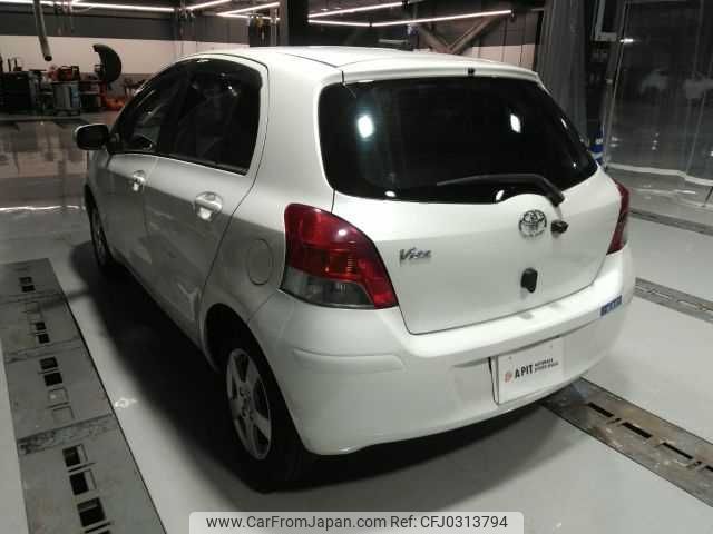 toyota vitz 2009 TE592 image 1