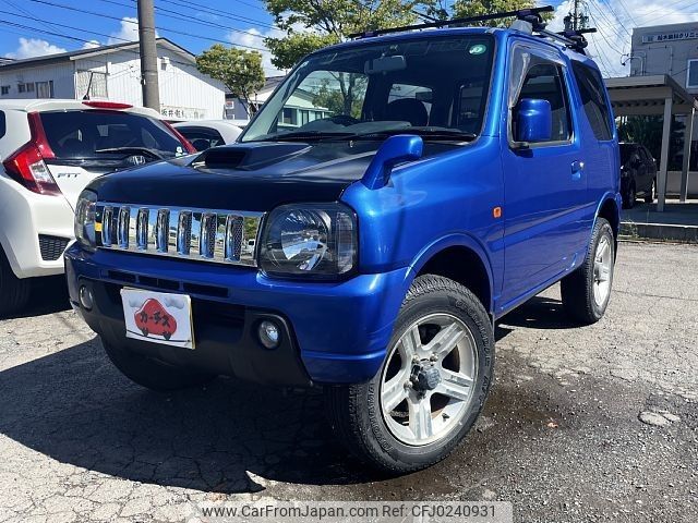 suzuki jimny 2007 -SUZUKI--Jimny ABA-JB23W--JB23W-521145---SUZUKI--Jimny ABA-JB23W--JB23W-521145- image 1