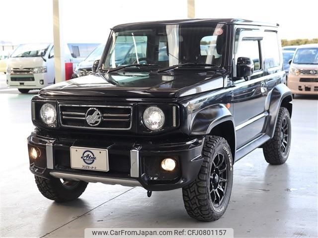 suzuki jimny-sierra 2023 -SUZUKI--Jimny Sierra 3BA-JB74W--JB74W-201265---SUZUKI--Jimny Sierra 3BA-JB74W--JB74W-201265- image 1