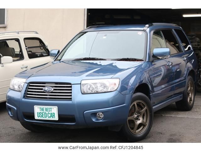 subaru forester 2006 quick_quick_CBA-SG5_SG5-110026 image 1