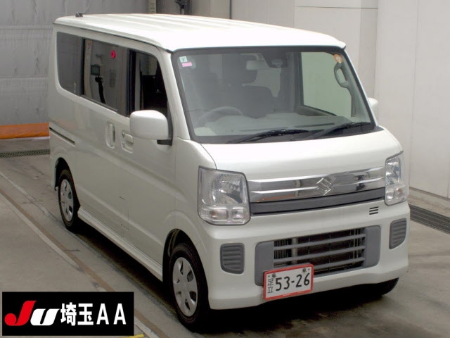 2017 Suzuki Every Wagon DA17W - Car Price $4,973