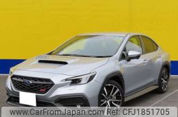 subaru wrx 2023 CFJ1851705
