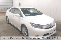 lexus hs 2011 CFJ1849701