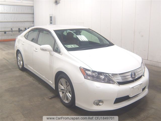 lexus hs 2011 CFJ1849701 image 1