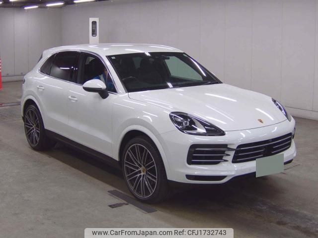 porsche cayenne 2019 CFJ1732743 image 1