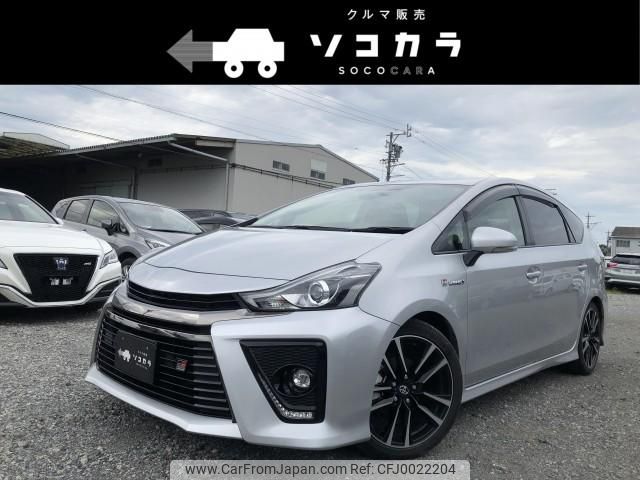 toyota prius-α 2019 quick_quick_DAA-ZVW41W_ZVW41-0081362 image 1