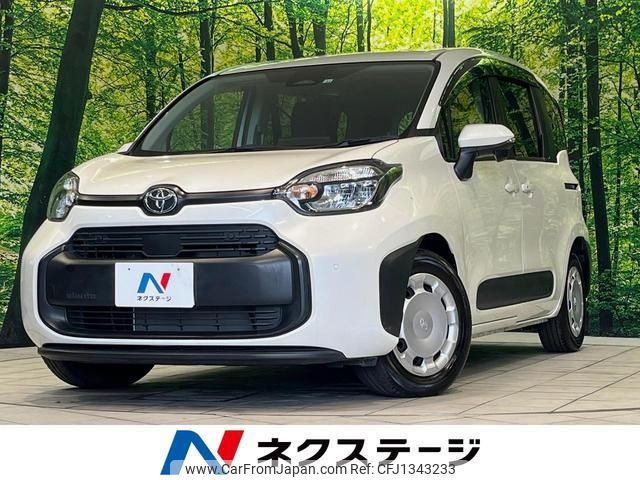 toyota sienta 2022 quick_quick_MXPC10G_MXPC10-1013195 image 1