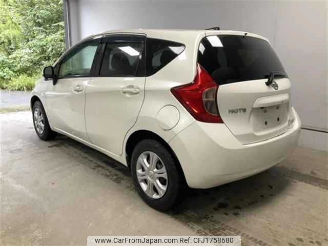 nissan note 2014 CFJ1758680 image 2