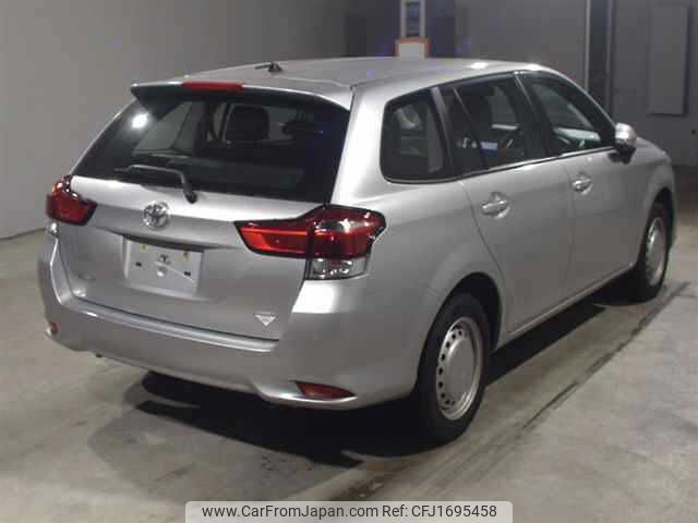 toyota corolla-fielder 2021 CFJ1695458 image 2