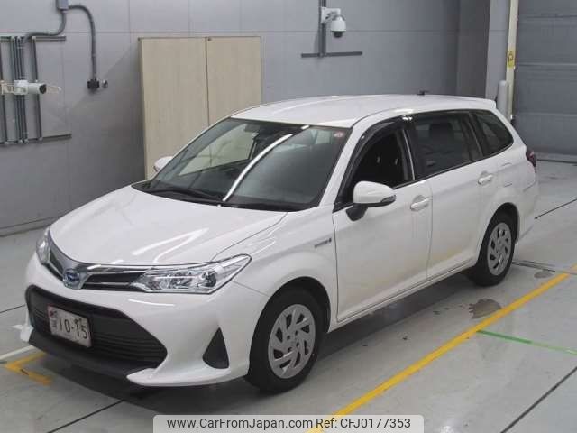 toyota corolla-fielder 2019 -TOYOTA--Corolla Fielder DAA-NKE165G--NKE165-7223388---TOYOTA--Corolla Fielder DAA-NKE165G--NKE165-7223388- image 1