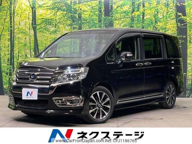 honda stepwagon 2014 -HONDA--Stepwgn DBA-RK5--RK5-1405444---HONDA--Stepwgn DBA-RK5--RK5-1405444- image 1