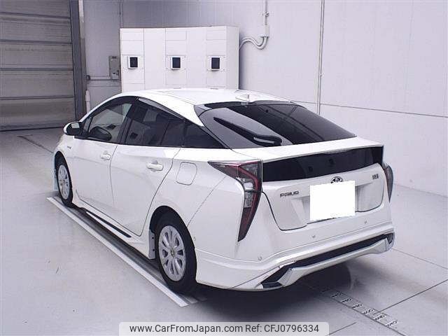 toyota prius 2017 -TOYOTA 【岐阜 303ﾆ8189】--Prius ZVW50-6106123---TOYOTA 【岐阜 303ﾆ8189】--Prius ZVW50-6106123- image 2