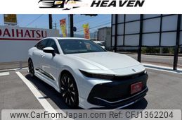 toyota crown 2023 -TOYOTA 【名変中 】--Crown CrossOver TZSH35--4002943---TOYOTA 【名変中 】--Crown CrossOver TZSH35--4002943-