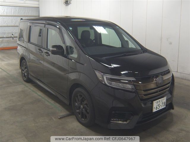 honda stepwagon 2019 -HONDA 【群馬 302ﾁ6578】--Stepwgn RP4--1210082---HONDA 【群馬 302ﾁ6578】--Stepwgn RP4--1210082- image 1