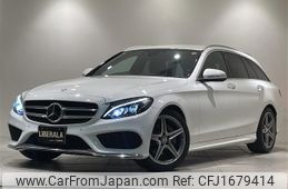 mercedes-benz c-class-station-wagon 2015 CFJ1679414