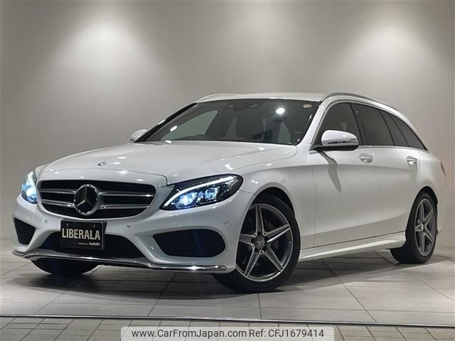 mercedes-benz c-class-station-wagon 2015 CFJ1679414 image 1