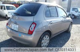 nissan march 2007 TE047