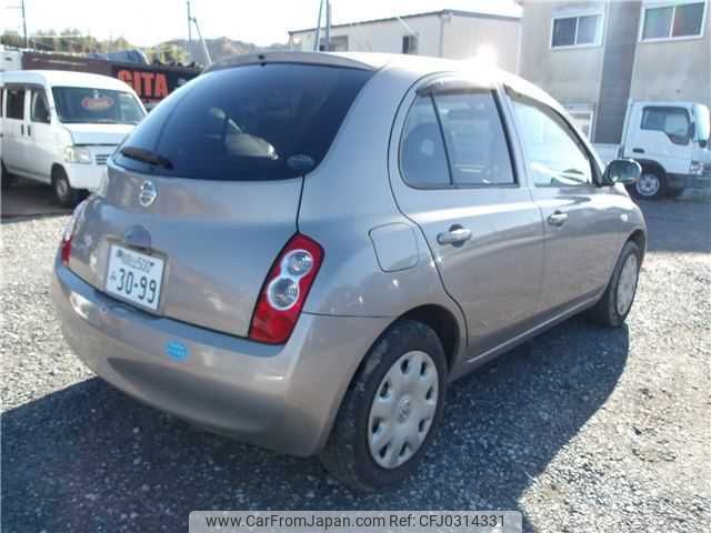 nissan march 2007 TE047 image 1