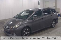 toyota wish 2013 CFJ1640595
