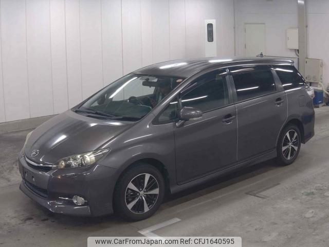 toyota wish 2013 CFJ1640595 image 1