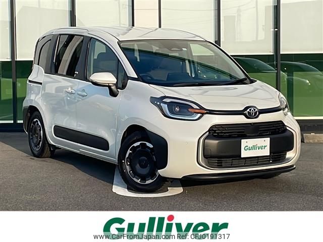 toyota sienta 2023 -TOYOTA--Sienta 6AA-MXPL10G--MXPL10-1047384---TOYOTA--Sienta 6AA-MXPL10G--MXPL10-1047384- image 1